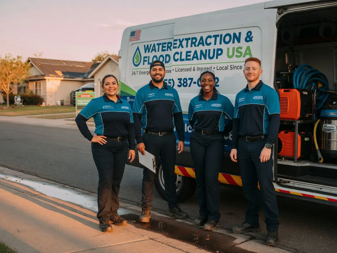 Emergency Water Extraction company in Ashland, OH