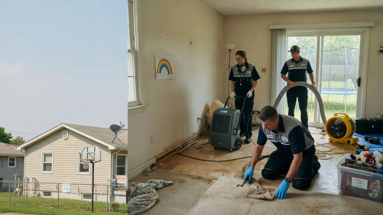 Emergency Water Extraction in Ashland, OH near me
