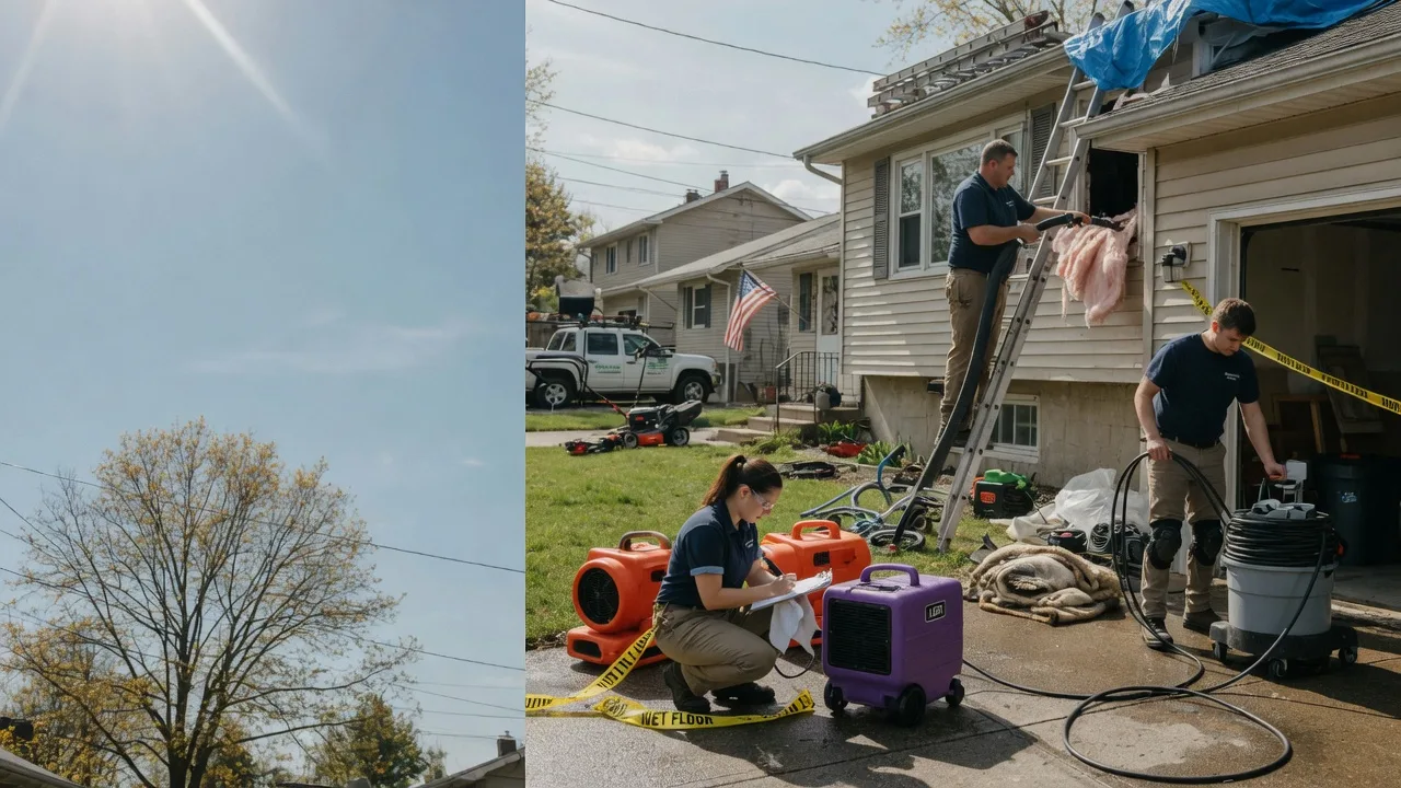 Emergency Water Removal in Ashland, OH near me